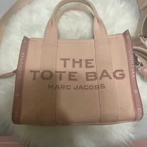 Pink Marc Jacobs crossbody bag